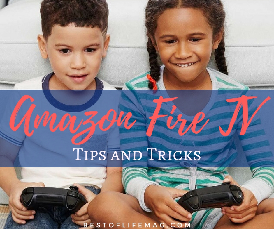 Amazon Fire TV Tips and Tricks