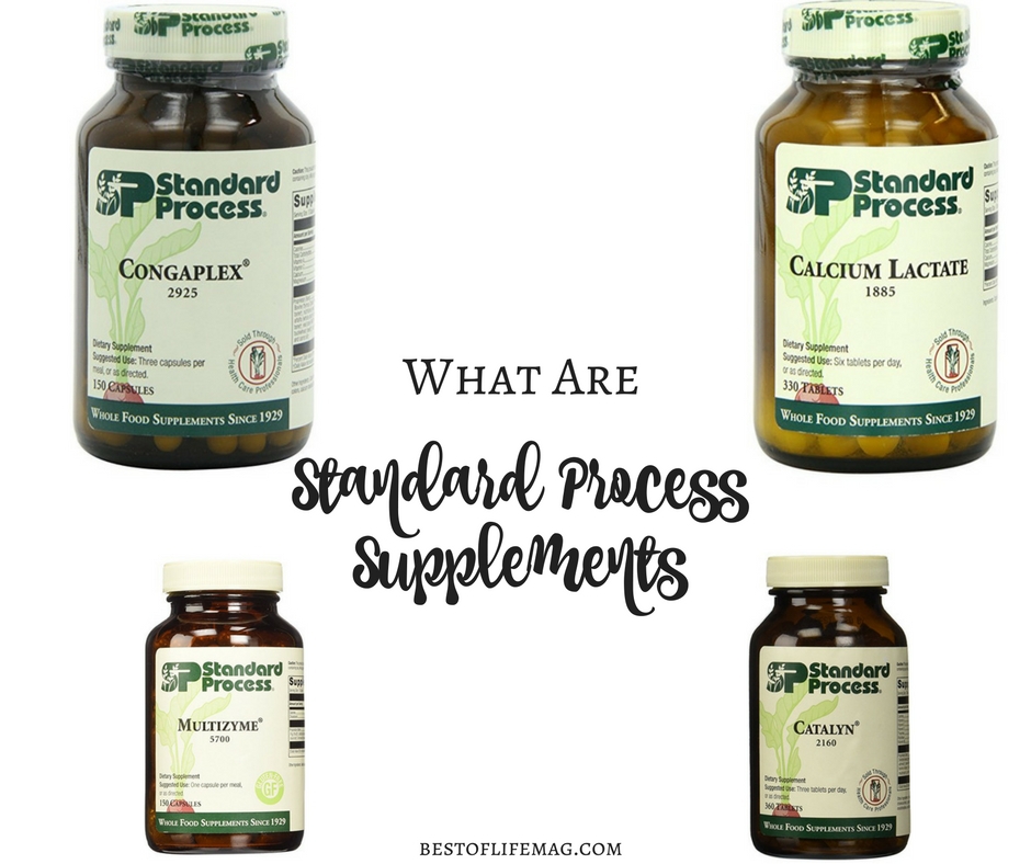 What are Standard Process Supplements?