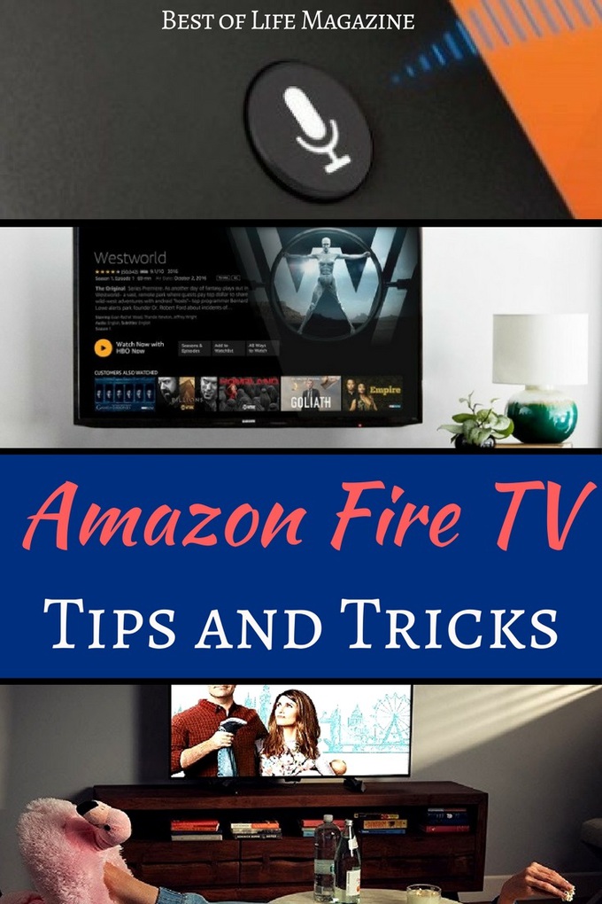 Make the most of your streaming experience with these easy and useful Amazon Fire TV tips and tricks. Fire TV Uses | How to Use a Fire TV | Movie Streaming Tips | Streaming TV Tips #streaming #amazon via @amybarseghian