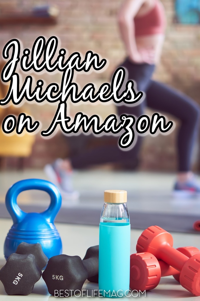 10 Jillian Michaels Workout Essentials - Jillian Michaels Top Fitness  Accessories