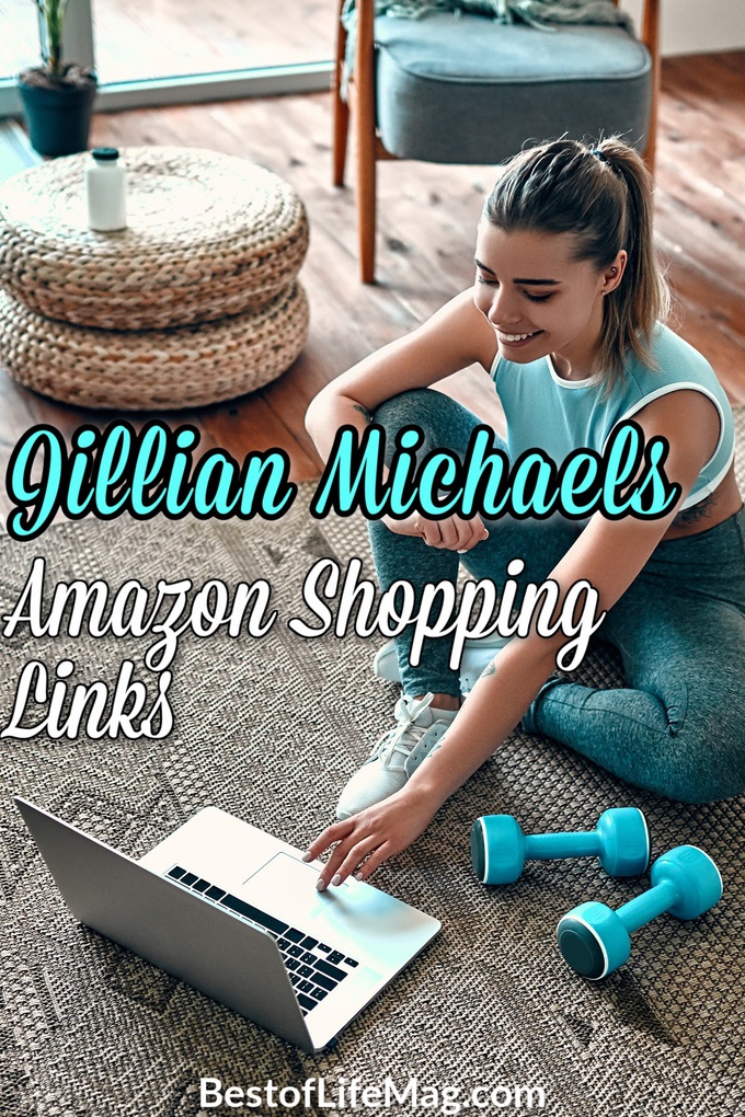Jillian Michaels Amazon shopping links: The perfect place to get everything you need to live a happier, healthier, more fit life! Amazon Fitness Must Haves | Workout Gear on Amazon | Home Fitness Amazon | Amazon Fitness Clothes | Jillian Michaels Accessories | Fitness Things to Buy on Amazon #amazon #fitness via @amybarseghian
