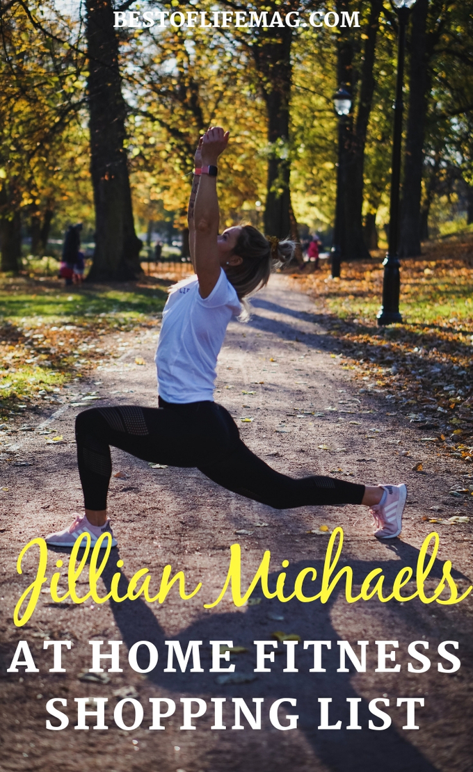 Jillian Michaels Amazon shopping links: The perfect place to get everything you need to live a happier, healthier, more fit life! Amazon Fitness Must Haves | Workout Gear on Amazon | Home Fitness Amazon | Amazon Fitness Clothes | Jillian Michaels Accessories | Fitness Things to Buy on Amazon #amazon #fitness