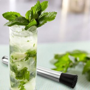 Muddler for Cocktails Whether making mojitos or simply muddling cucumbers in sparkling water, a good cocktail muddler is a must have.