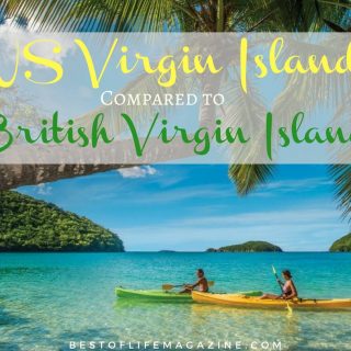 Putting the US Virgin Islands vs. the British Virgin Islands help you decide where you want your cruise to take you and how you’ll experience island life. What are the US Virgin Islands | Where are the Virgin Islands | Travel Tips for US Virgin Islands | Island Travel Ideas