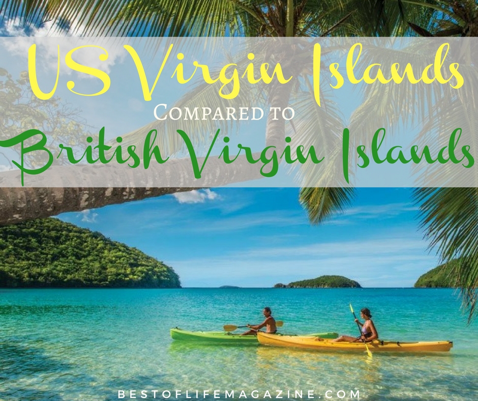 US Virgin Islands vs British Virgin Islands
