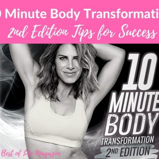 Jillian Michaels is back with her 10 Minute Body Transformation Second Edition workout and these tips will help you experience success along the way! Jillian Michaels Workout | At-Home Workouts | Fitness Routine Ideas | Health Tips | Weight Loss Tips