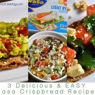 Wasa Crispbread recipes make for perfect snacks and appetizers! Our watermelon and feta salsa, BLT, and avocado spread recipes are delicious and satisfy kids and adults. Healthy Recipes | Healthy Snacks | Wasa Bread Snacks | Wasa Crispbread Snack Recipes