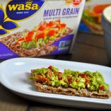 Wasa Crispbread recipes make for perfect snacks and appetizers! Our watermelon and feta salsa, BLT, and avocado spread recipes are delicious and satisfy kids and adults. Healthy Recipes | Healthy Snacks | Wasa Bread Snacks | Wasa Crispbread Snack Recipes