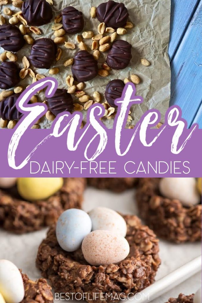 Dairy-free Easter candy