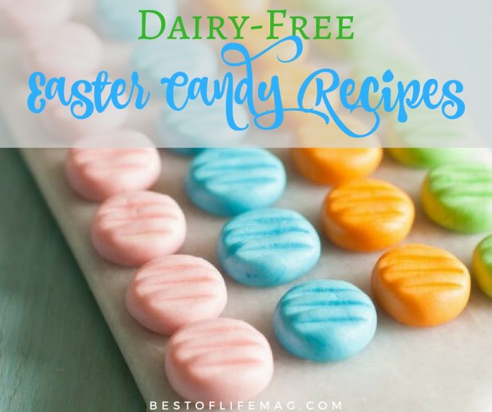 Dairy Free Easter Candy Recipes