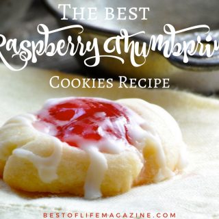 Our raspberry thumbprint cookies recipe is easy to make and the most popular cookie recipe EVER! They make the perfect dessert for parties, holiday gathering, and will be requested time and time again! Cookie Recipes | Thumbprint Cookie Recipes | What are Thumbprint Cookies | How to Make Thumbprint Cookies