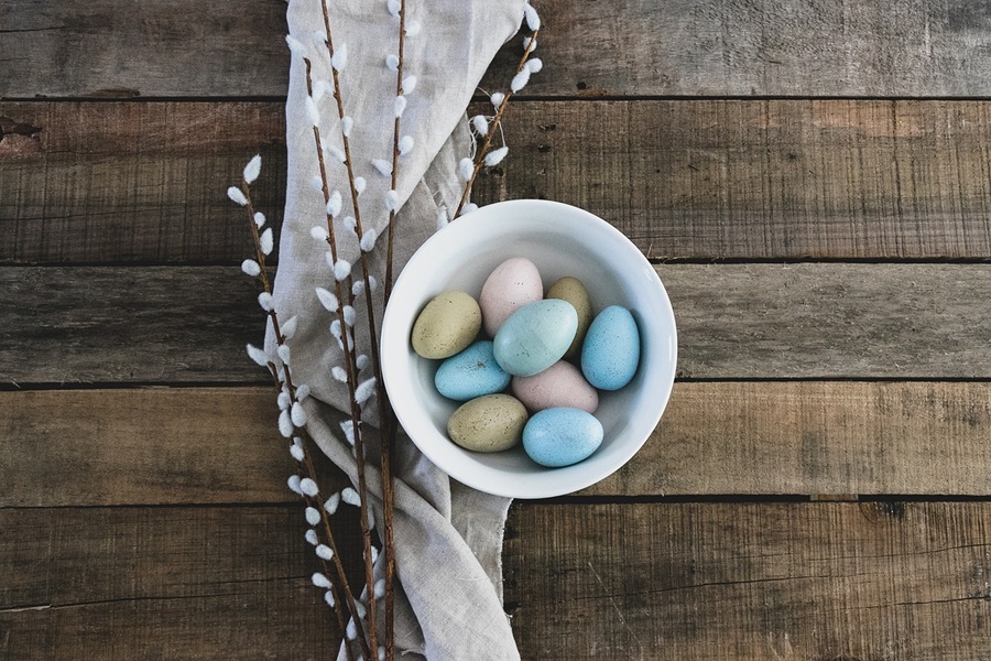Dairy Free Easter Candy Recipes a Small Bowl of Easter Candy in Egg Shapes