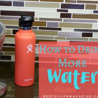 Knowing how to drink more water per day can help improve your overall health and energy each and every day. Health Tips | Tips for Drinking More Water | Health Benefits of Water | Why is Water Important