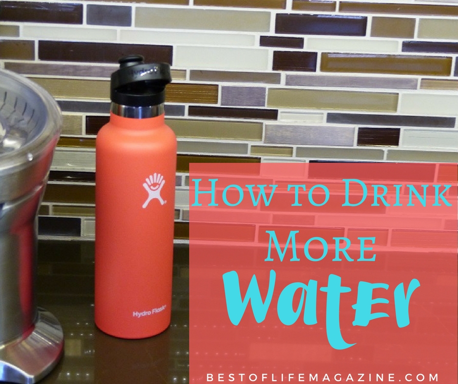 Knowing how to drink more water per day can help improve your overall health and energy each and every day. Health Tips | Tips for Drinking More Water | Health Benefits of Water | Why is Water Important