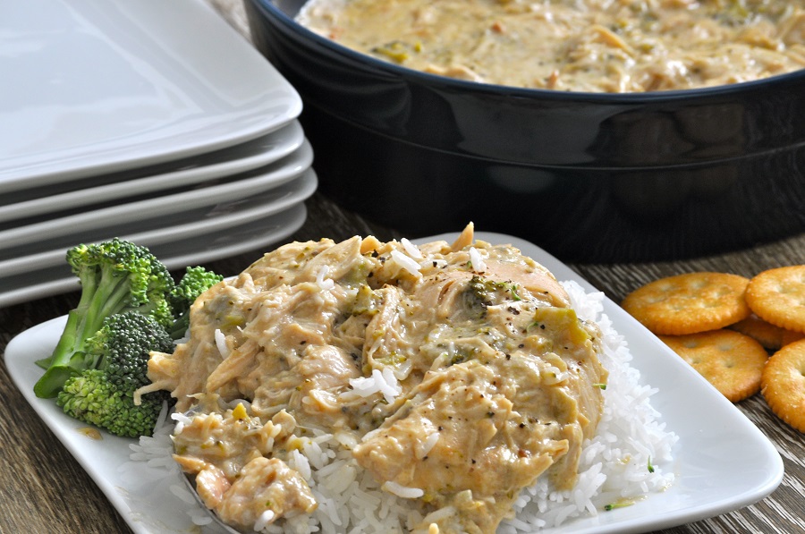 Shredded Chicken and Crackers Crockpot Recipe - Best of Life Magazine