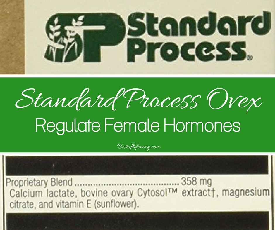 Standard Process Ovex: Regulate Female Hormones