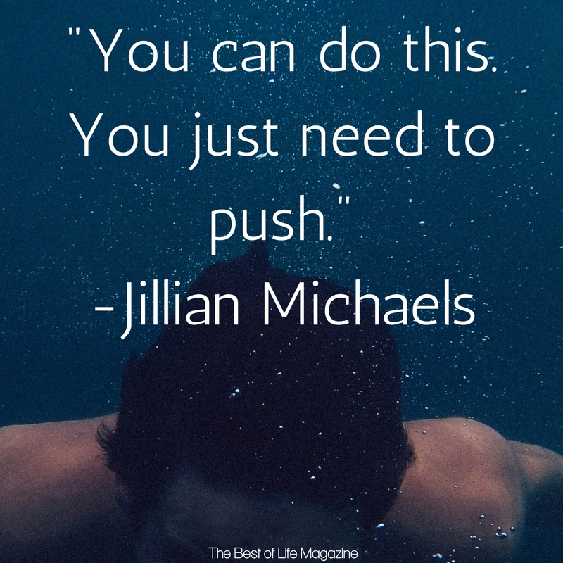 jillian michaels transformation quote