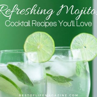 Looking for the most refreshing drinks with rum? You’ll find what you’re looking for in the best mojito cocktail recipes around. What is a Mojito | Cocktail Recipes for Parties | Mojito Recipes | Easy Mojito Recipe | Mojitos for Parties