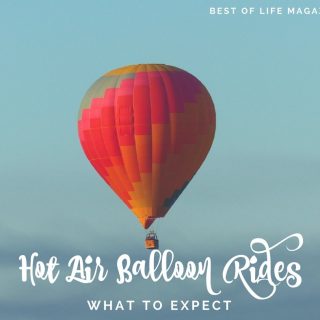 Hot air balloon rides are a bucket list item for many people. If you find yourself wondering what to expect on a hot air balloon ride, you are not alone. Travel Ideas | Hot Air Balloon Ideas | Hot Air Balloon Ride Tips | What to Expect in a Hot Air Balloon