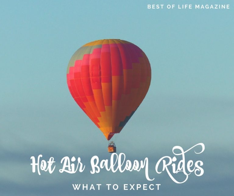 Hot Air Balloon Rides: What to Expect