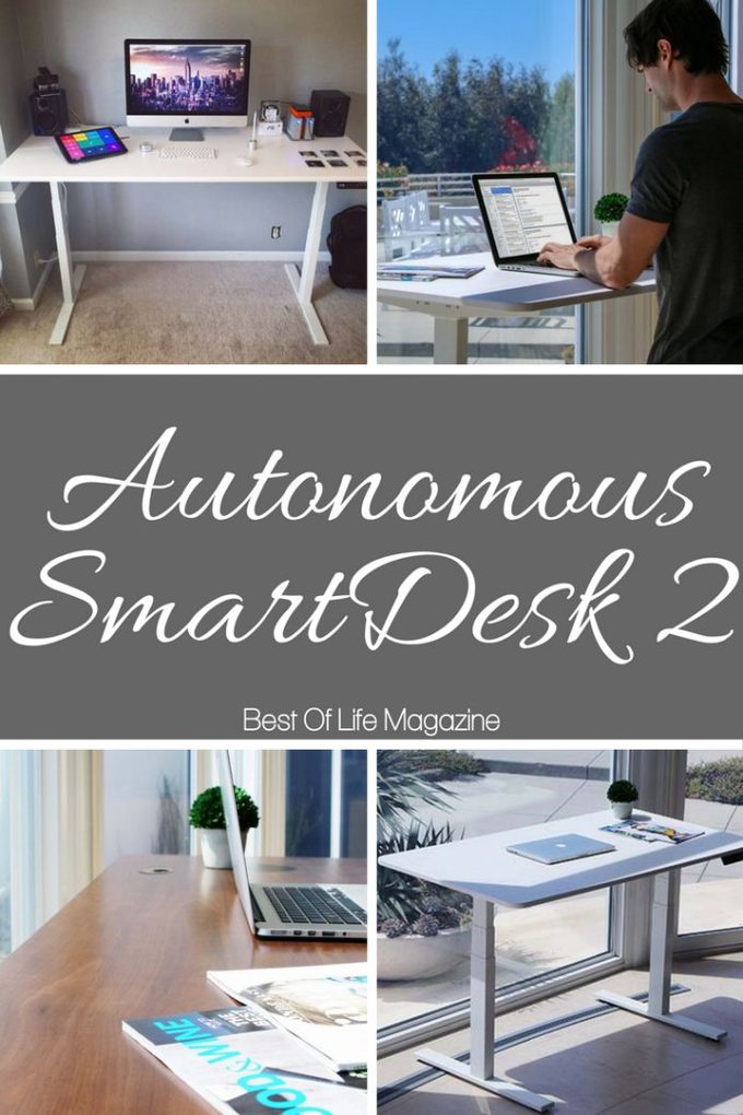 Autonomous SmartDesk 2 Review and Video The Best of Life Magazine