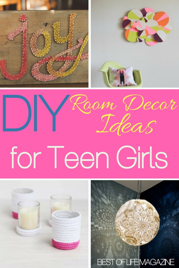 Craft Ideas For Teenage Rooms : 99-homedecorpictures.us | Teenage girl bedroom diy, Room ... : Easy teen crafts and diy teen room d ecor ideas like these are some of our favorite projects to make (even for adults) when you see how creative these 75 diy ideas for tweens and teens are, you will understand why.