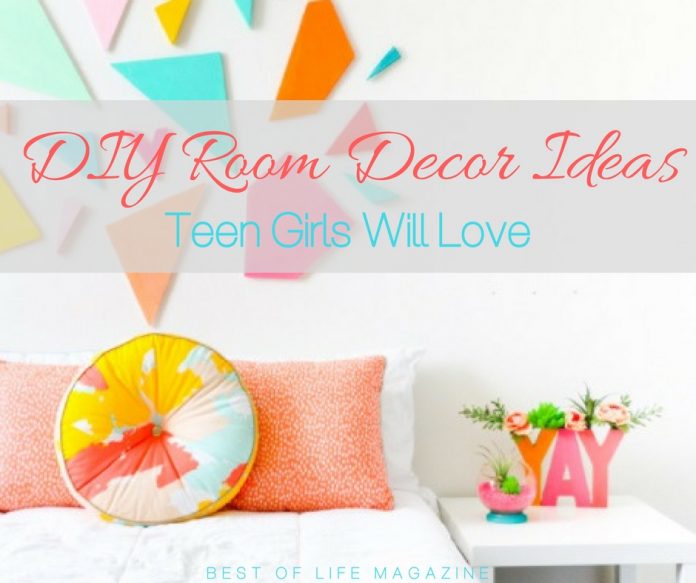 DIY Room Decor Ideas for Teens Girls will Love - Best of Life Magazine