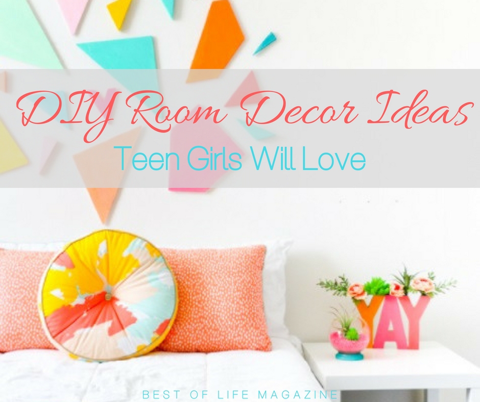 diy bedroom decor for tweens