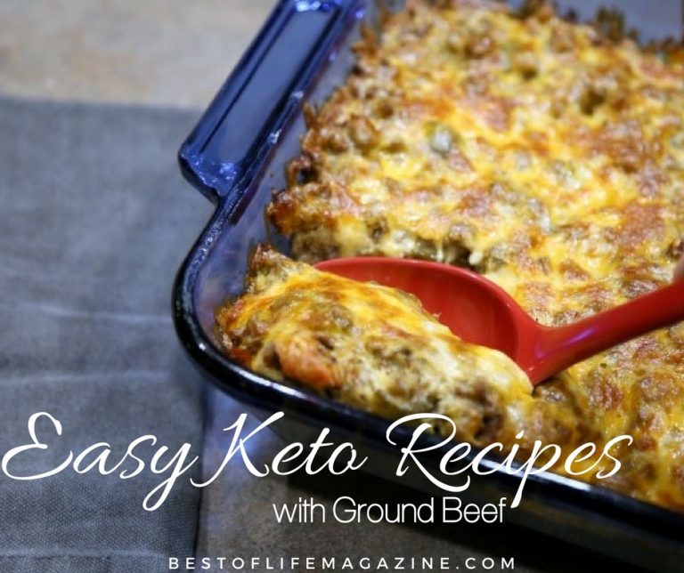 Easy Keto Recipes with Ground Beef