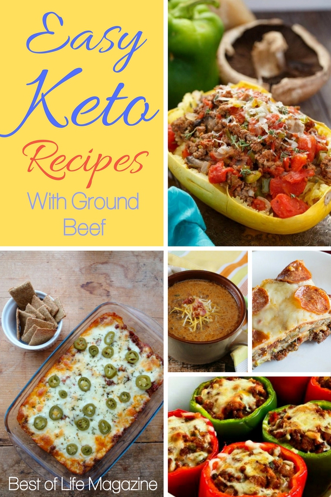 Easy Keto Recipes with Ground Beef - The Best of Life Magazine