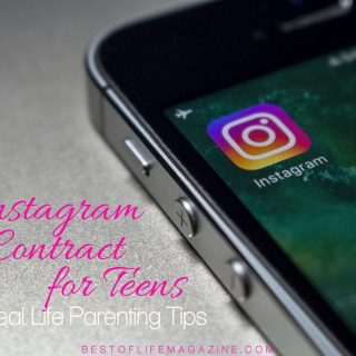 Allowing your teen to have an Instagram account will be more successful when used with a printable Instagram contract for teens and tweens. It's also important that you know some Instagram parental monitoring tips. When Kids Should Get an Instagram Account | How to Monitor Kids Social Media | Parenting Tips for Social Media | Parenting Tips for Digital Age