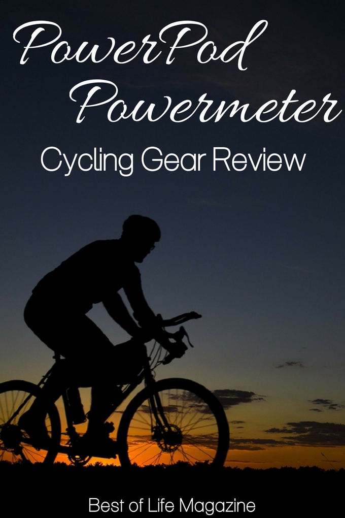 PowerPod Power Meter Cycling Gear Review Best of Life Magazine