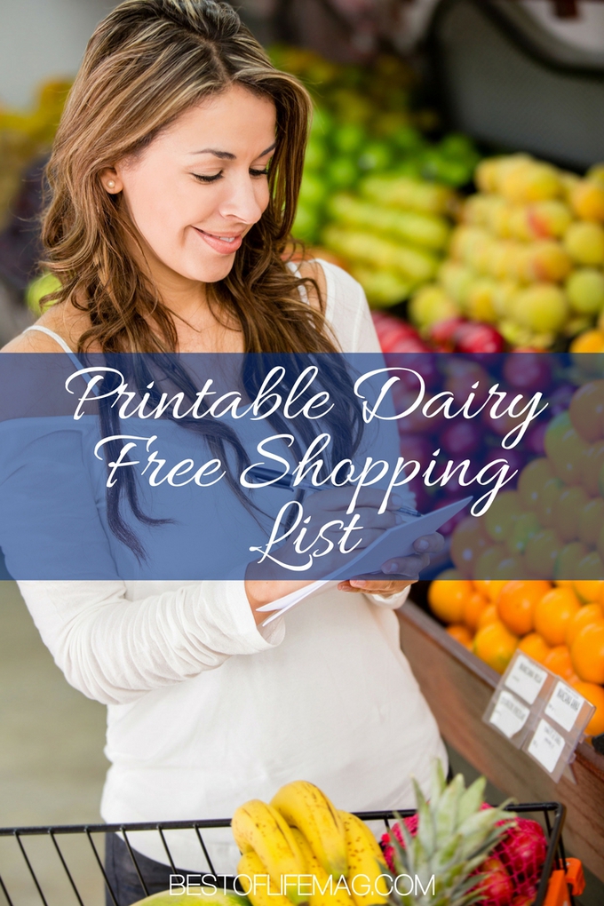 It can be hard to find the best dairy free snacks. Now you can find them two ways: on Amazon and with a printable shopping list for the store! Printable Dairy Free Tips | Dairy Free Tips | Dairy Free Ideas | Healthy Life Lists #dairyfree #printable