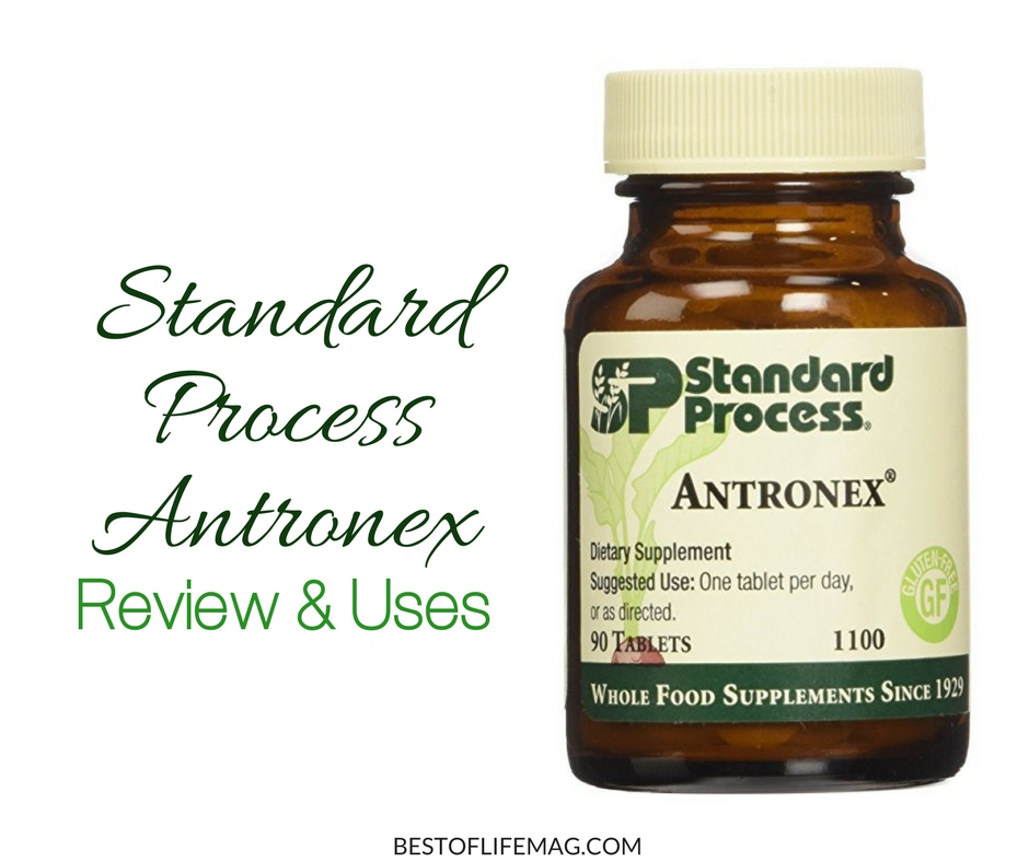 Standard Process Antronex Review and Uses
