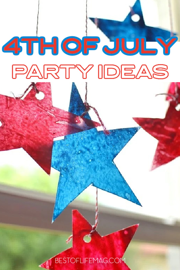4th of July party ideas can help you decorate your home, cook some great food, and celebrate the holiday in the best way possible with family and friends. Fourth of July Ideas | DIY Fourth of July Ideas | Fourth of July Decor Ideas | Summer Decor Ideas | Food for Fourth of July | Patriotic Recipes | Patriotic Party Ideas | DIY Patriotic Decor | Memorial Day Decor Ideas | Independence Day Party Tips #fourthofjuly #partyideas via @amybarseghian