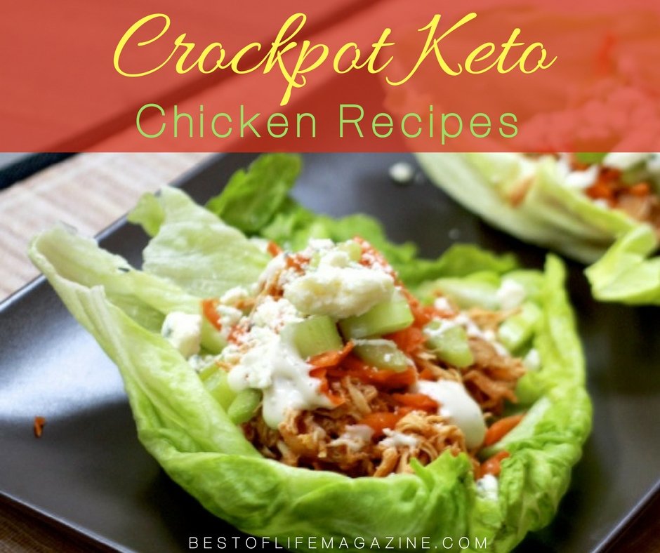 Crockpot Keto Chicken Recipes | Low Carb Crockpot Ideas ...
