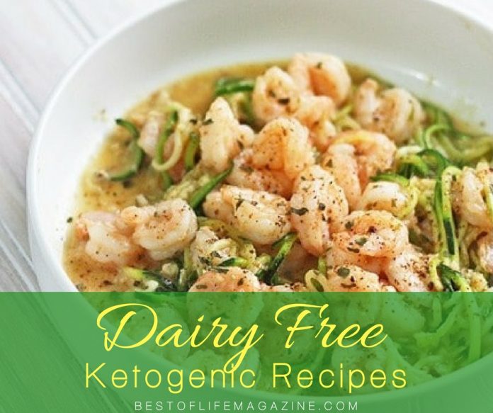 Dairy Free Ketogenic Recipes to Enjoy | Low Carb Dairy Free - Best of Life