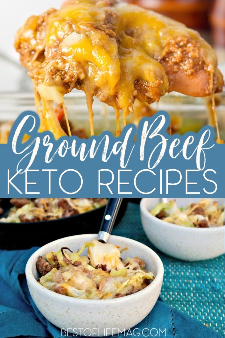 Easy Keto Recipes with Ground Beef - The Best of Life Magazine