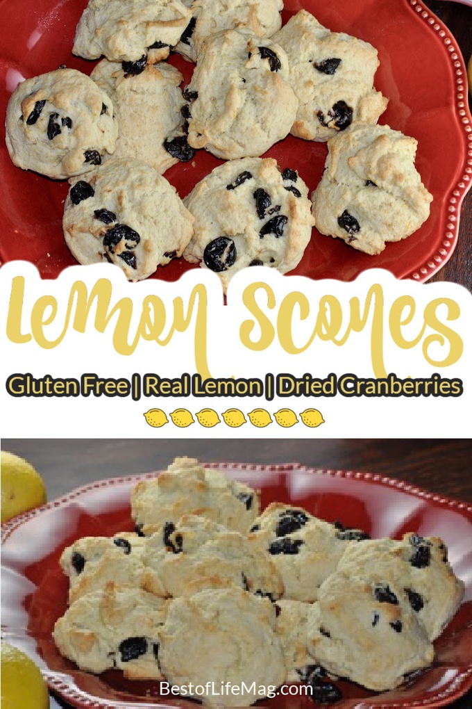 This gluten free lemon scones recipe from The Inn on First in Napa, is light and refreshing and is an easy dessert recipe. Gluten Free Scone Recipes | Lemon Scones Recipes | Fruit Scones Recipe | Breakfast Recipes | Healthy Dessert Recipes | Gluten Free Breakfast Recipes | Gluten Free Snack Recipe #glutenfree #dessertrecipes via @amybarseghian