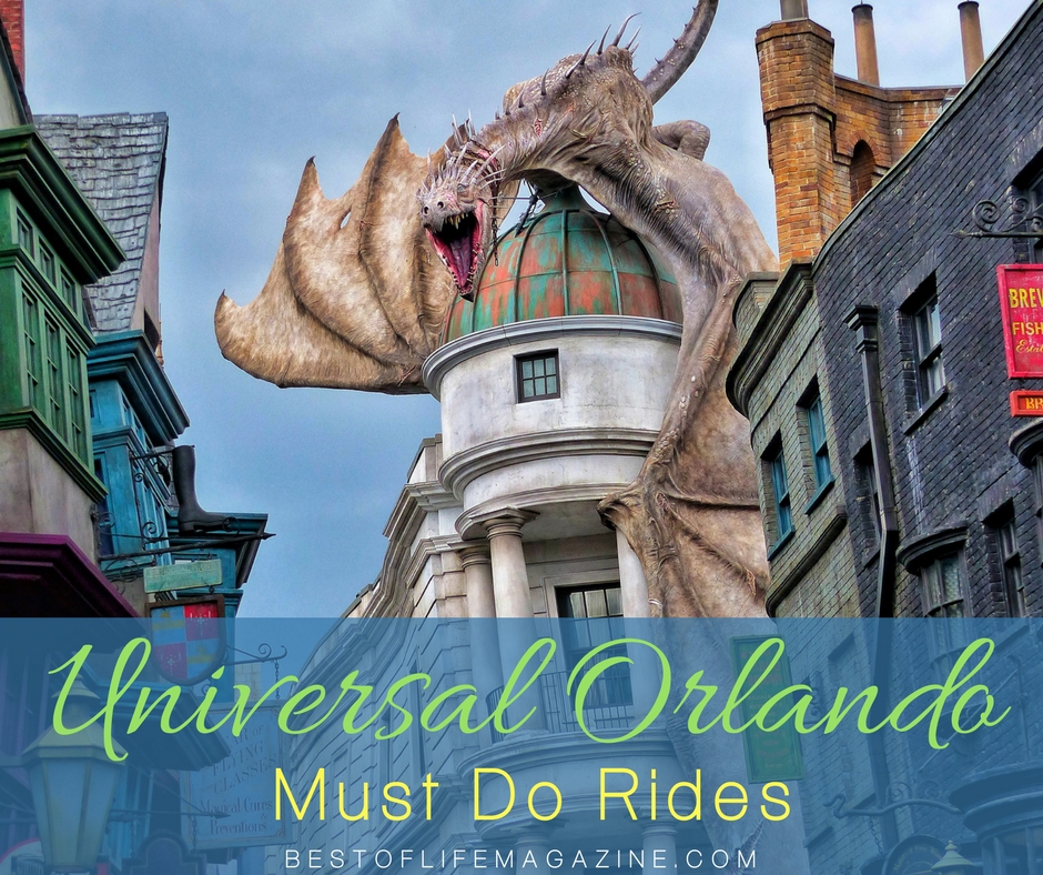 Rides at Universal Orlando: Your Must Do Rides at Universal
