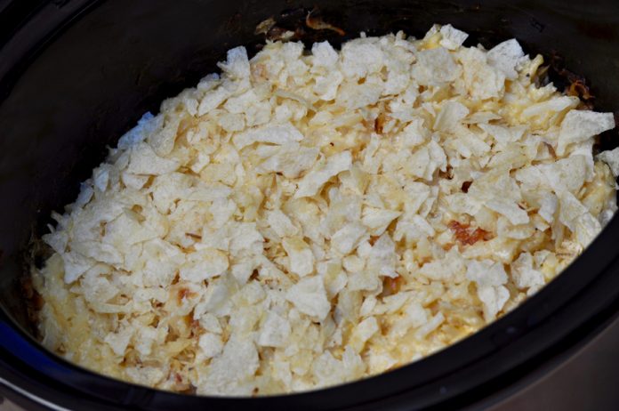 Crockpot Cheesy Hashbrowns Cheesy Potatoes Side Dish Best Of Life