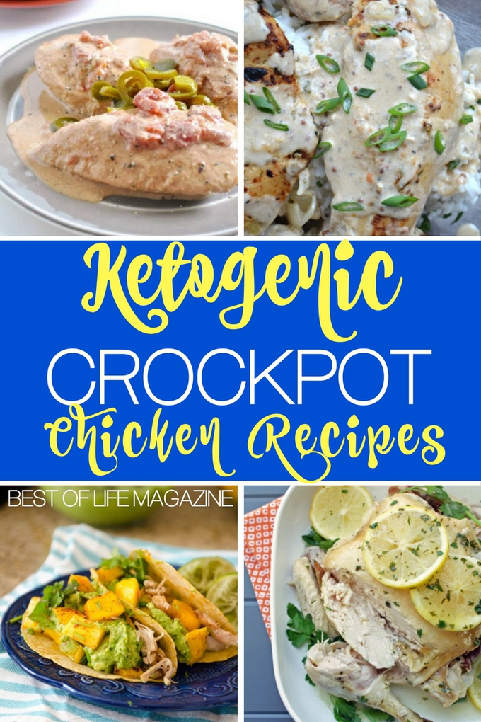 Crockpot Keto Chicken Recipes | Low Carb Crockpot Ideas ...