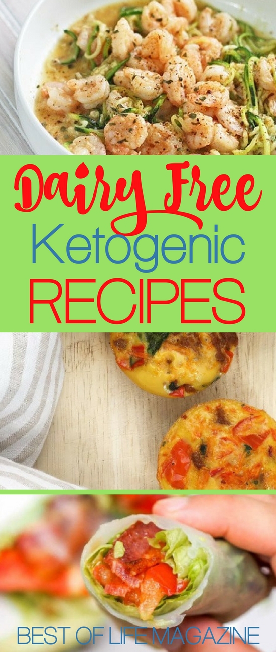 Dairy Free Ketogenic Recipes to Enjoy | Low Carb Dairy Free - Best of Life