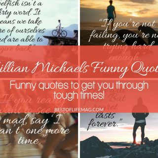 Use the laughter of Jillian Michaels funny quotes to get you through tough times whether you’re just starting or near the end of your path to good health and wellness. Jillian Michaels Quotes | Quotes that Inspire | Motivational Quotes | Workout Ideas | Fitness Quotes | Jillian Michaels Workouts
