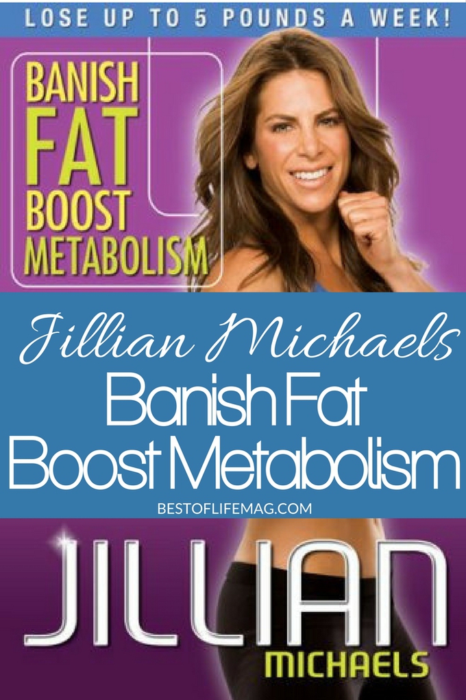 Jillian Michaels Banish Fat Boost Metabolism Get Results Fast