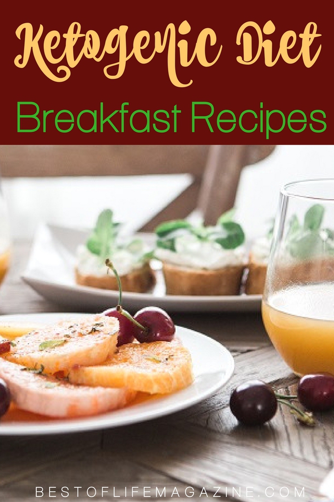 Ketogenic Diet Recipes for Breakfast  The Best of Life 