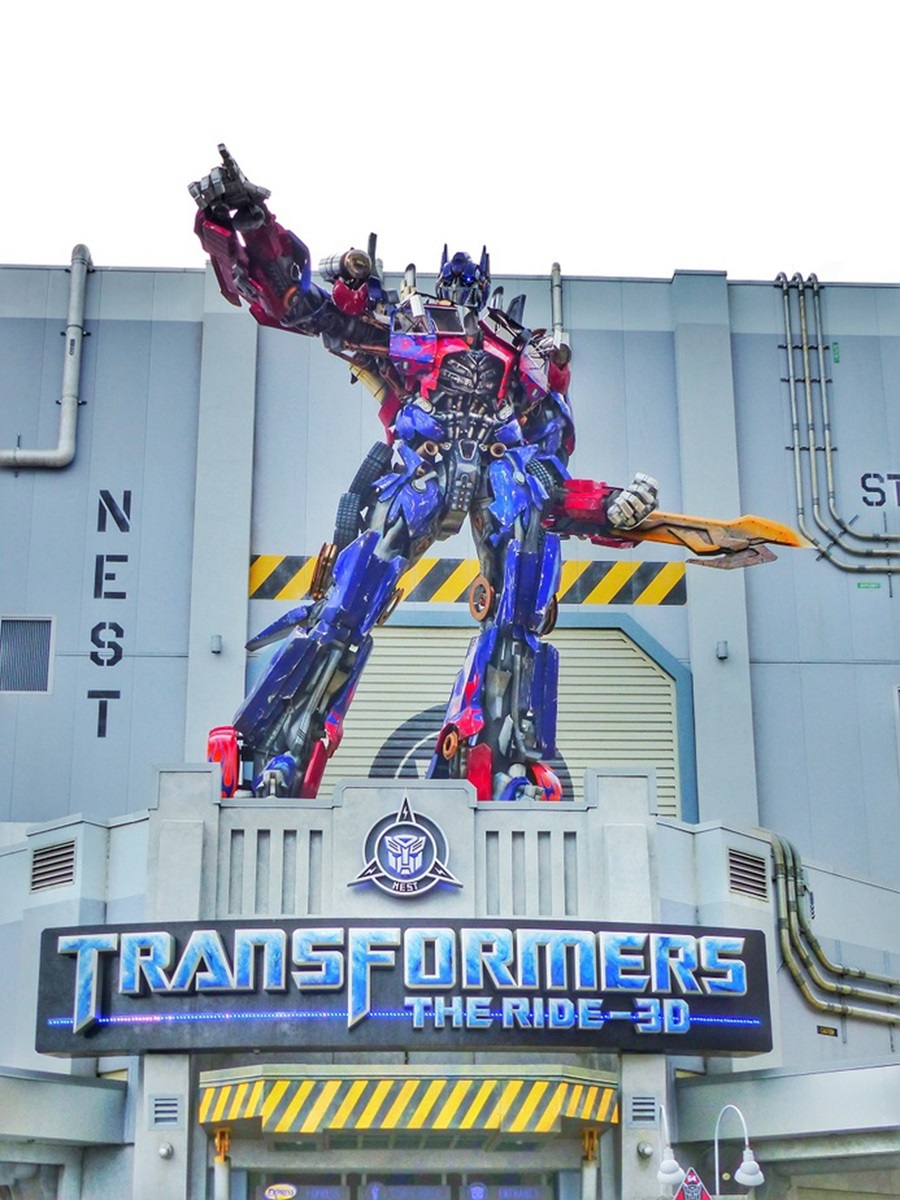 Must Do Rides at Universal Orlando Transformers