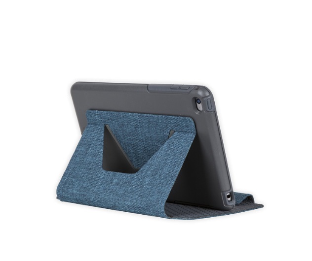 The Otterbox Symmetry Series iPad Mini case is a line of stylish protection for our tablets that keeps them whole even after a drop.