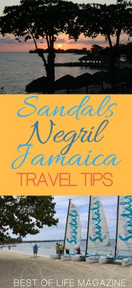 Experience Caribbean Luxury at Sandals Negril Jamaica - Best of Life Mag
