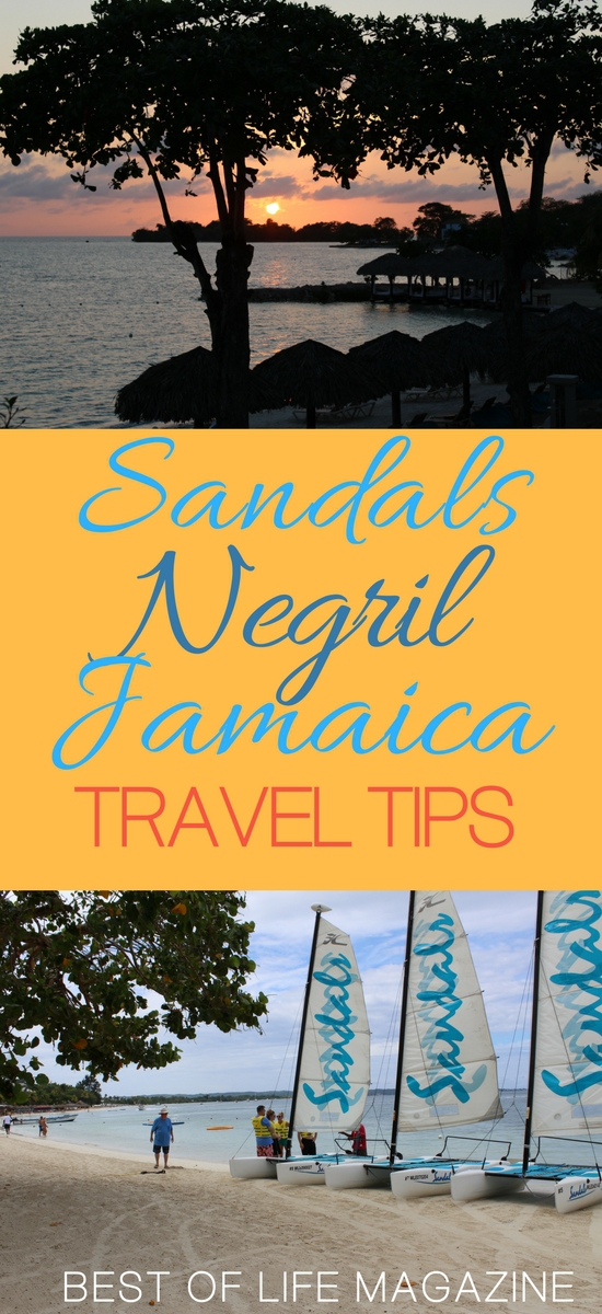 Experience casual, barefoot, Caribbean luxury at Sandals Negril Resort with the best Caribbean travel tips that will enhance your experience. Jamaica Resorts | Jamaica Travel Tips | Sandals Resorts | Sandals Travel Tips #Jamaica #travel